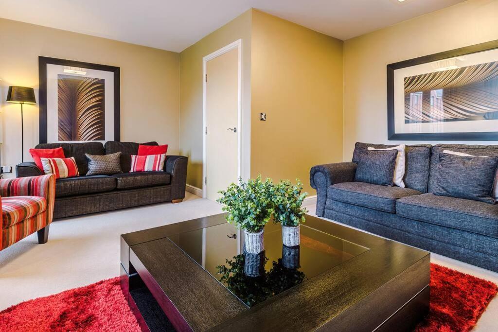 Stylish Townhouse Chester City Centre With Parking Dış mekan fotoğraf