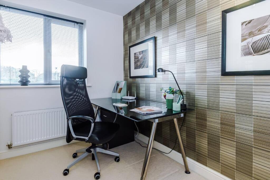 Stylish Townhouse Chester City Centre With Parking Dış mekan fotoğraf