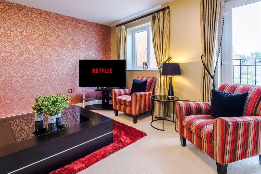 Stylish Townhouse Chester City Centre With Parking Dış mekan fotoğraf