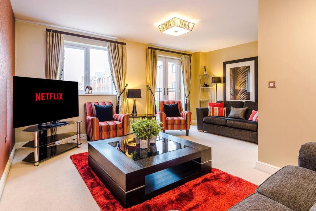 Stylish Townhouse Chester City Centre With Parking Dış mekan fotoğraf