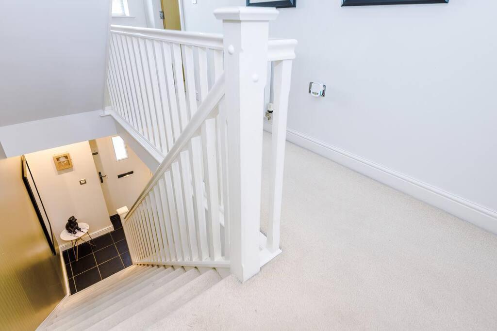 Stylish Townhouse Chester City Centre With Parking Dış mekan fotoğraf